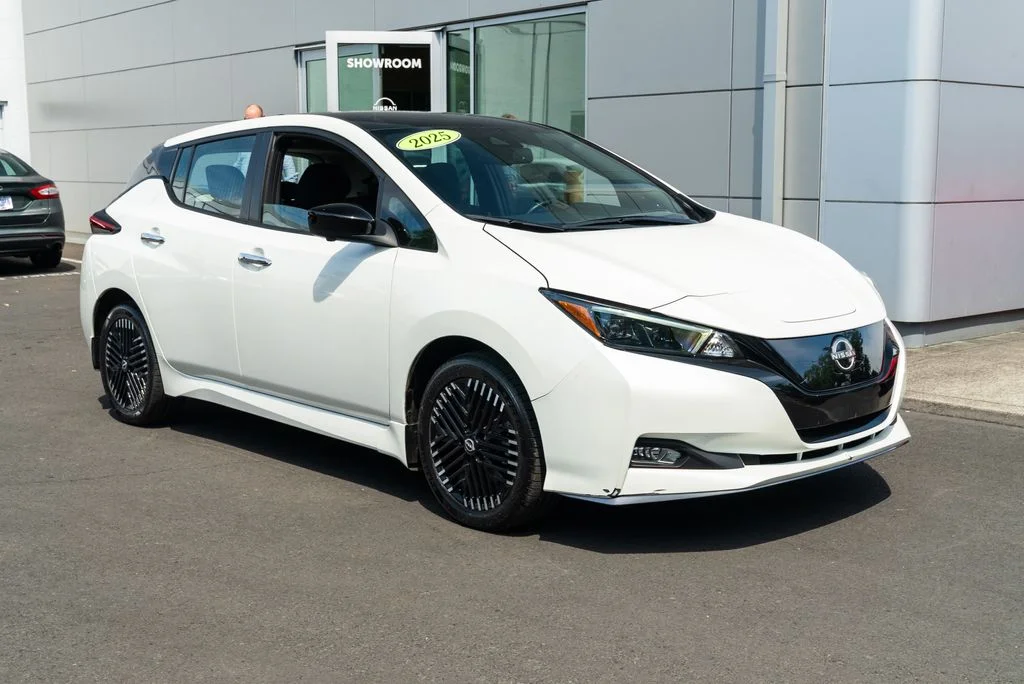 2025 Nissan Leaf SV PLUS's photo