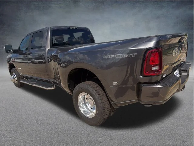 New 2027 Granite Crystal Metallic Clear-Coat Exterior Paint RAM Big Horn image 5