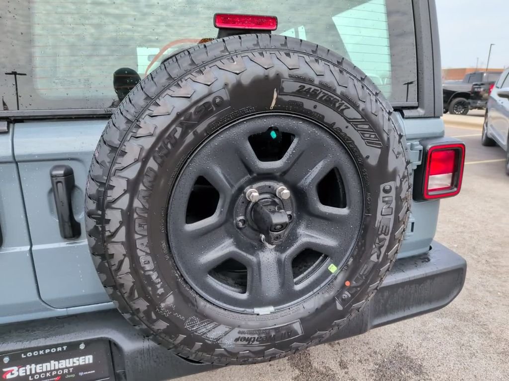 New 2026 Anvil Clear-Coat Exterior Paint Jeep Sport image 8