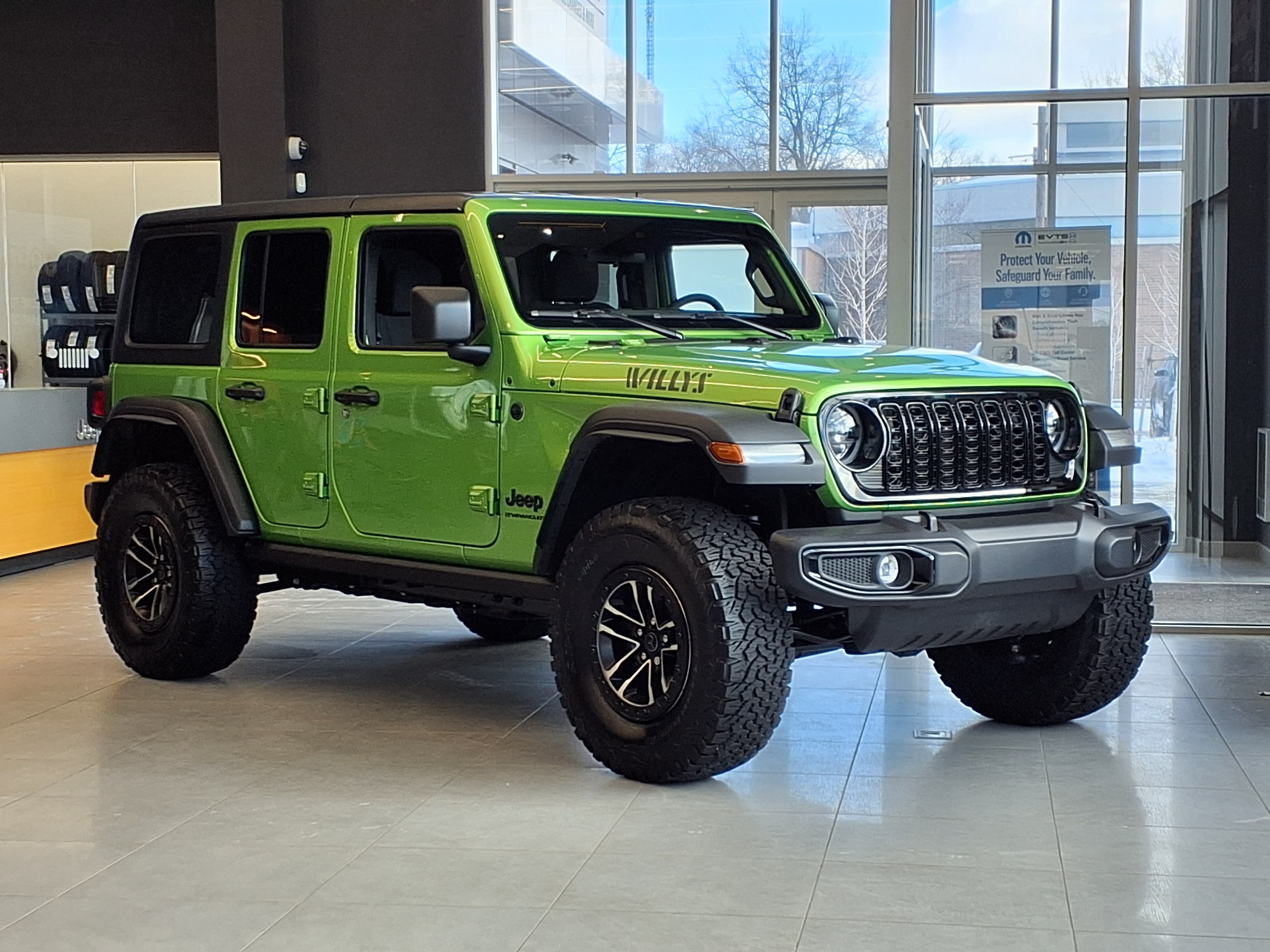 2025 Jeep Wrangler Willys's photo