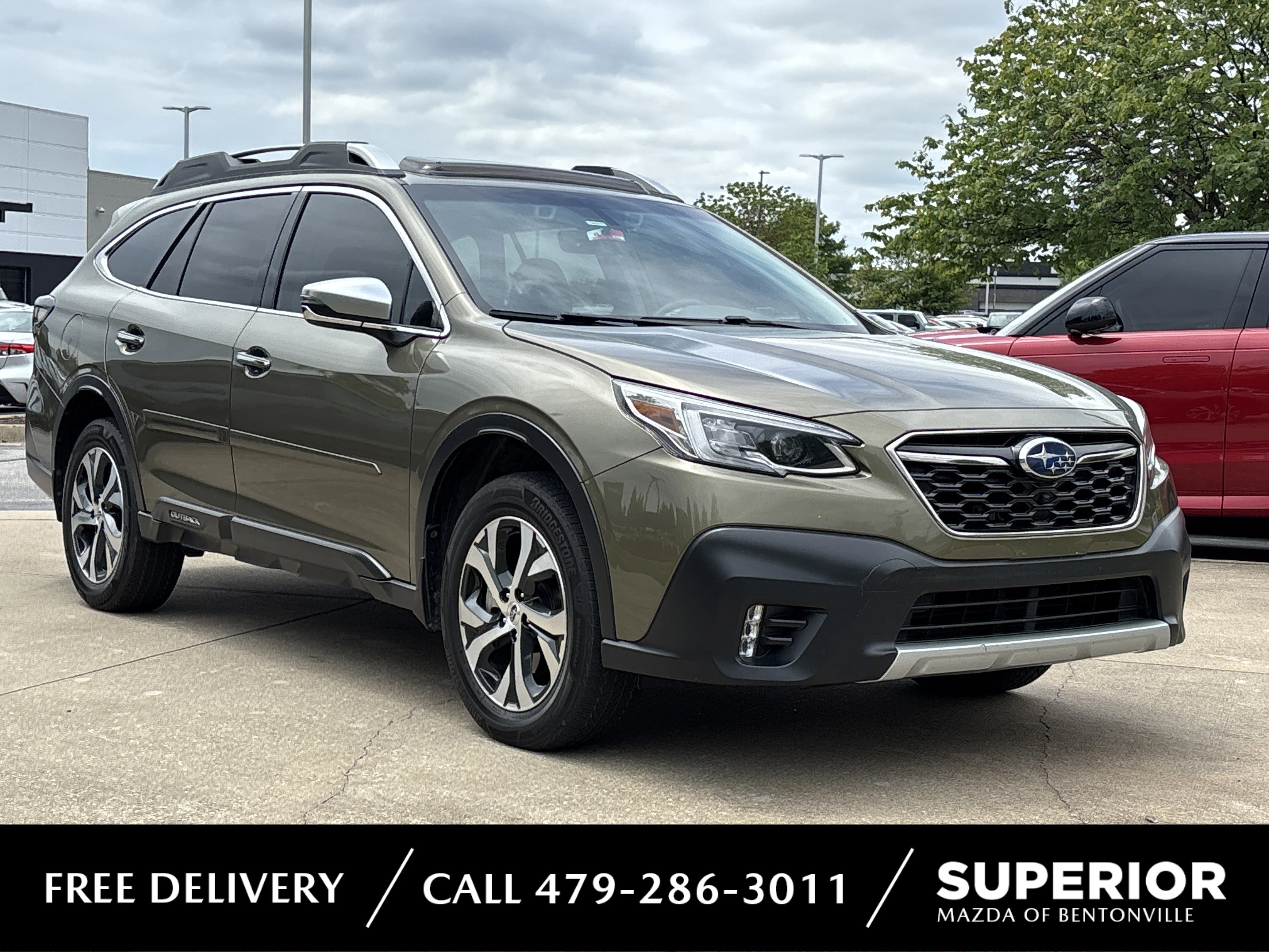2022 Subaru Outback Touring XT's photo