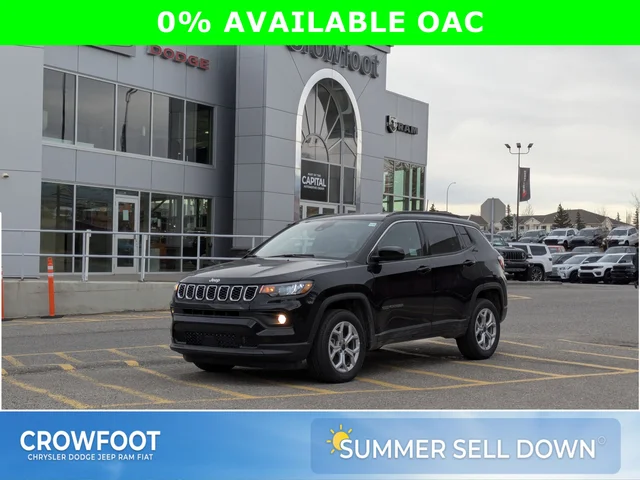 2026 Jeep Compass North - Heated Seats & Steering - Power Liftgate - 10.1  Display - Keyless Entry & Tons More!