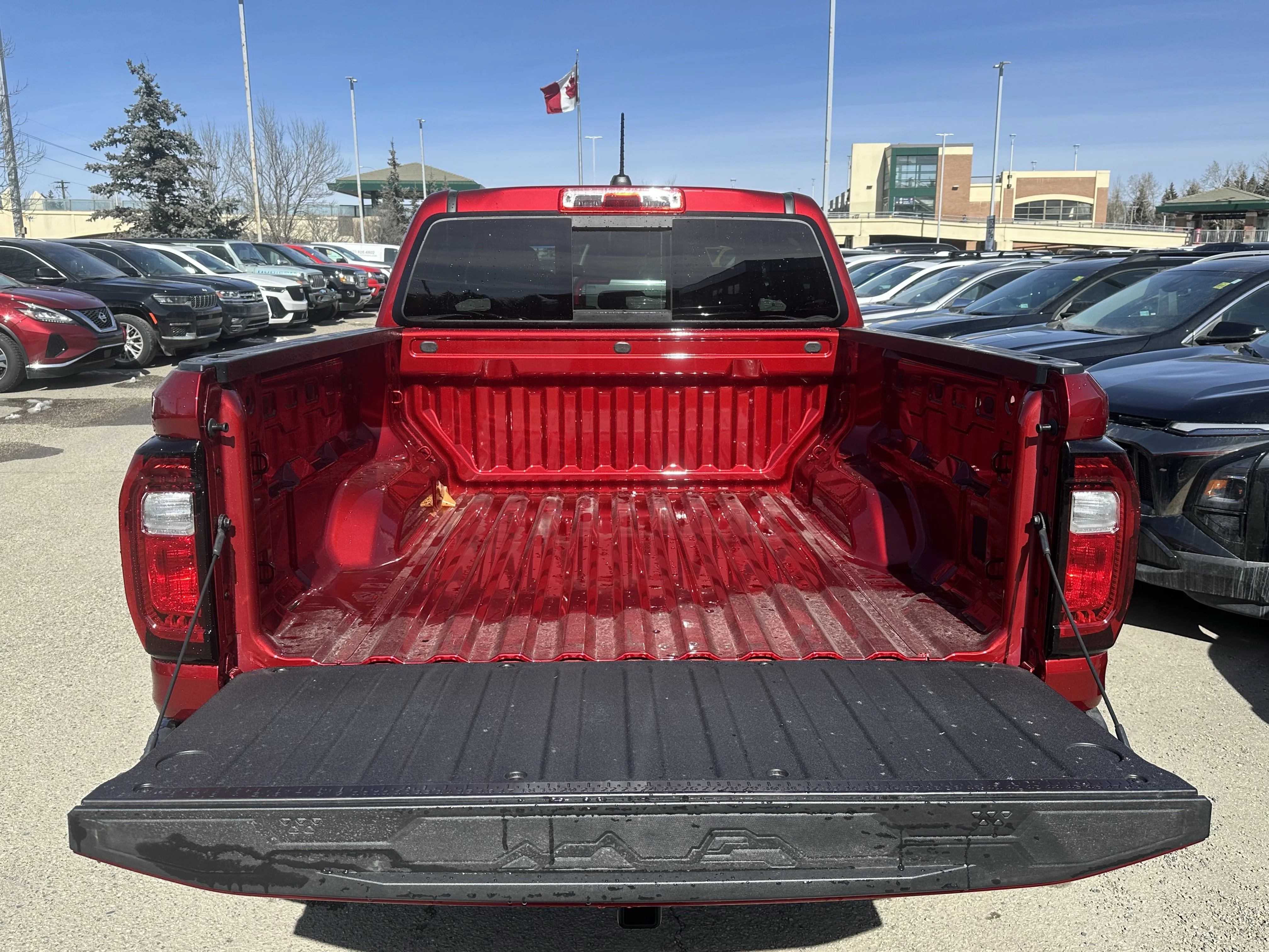 New 2026 Volcanic Red Tintcoat GMC Elevation image 8