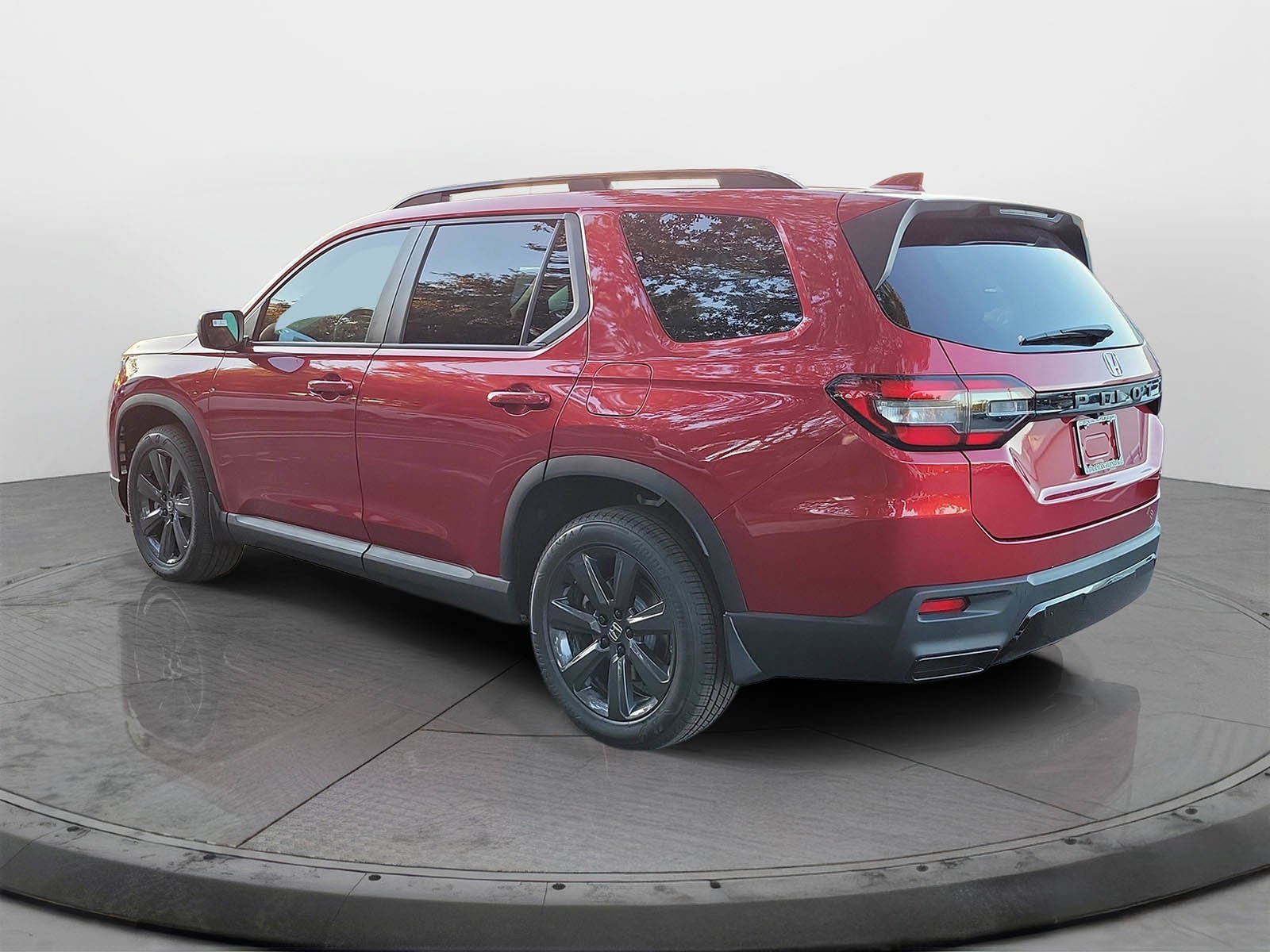 New 2026 Radiant Red Metallic II Honda Sport image 4