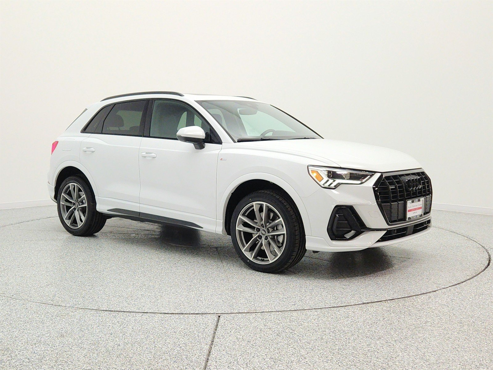 Used 2023 Glacier White Metallic Audi S line Premium Plus image 3