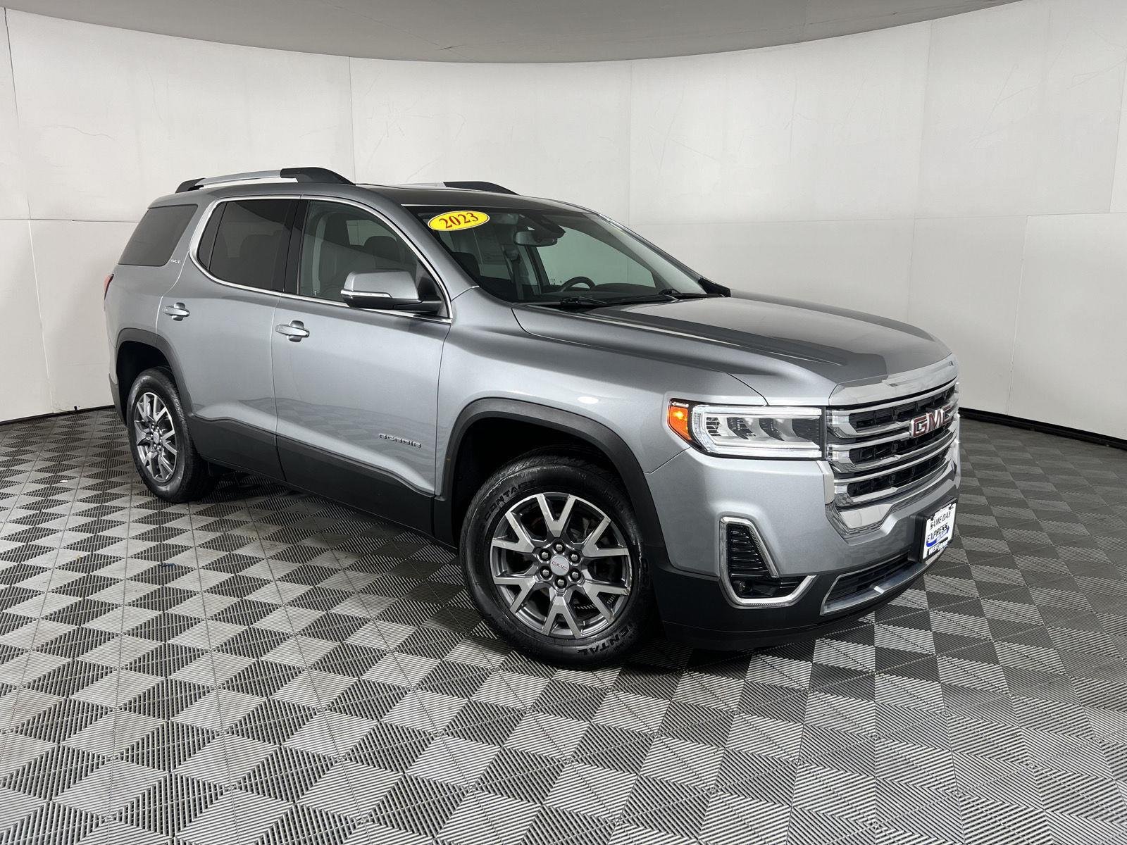 Used 2023 Sterling Metallic GMC SLT image 49