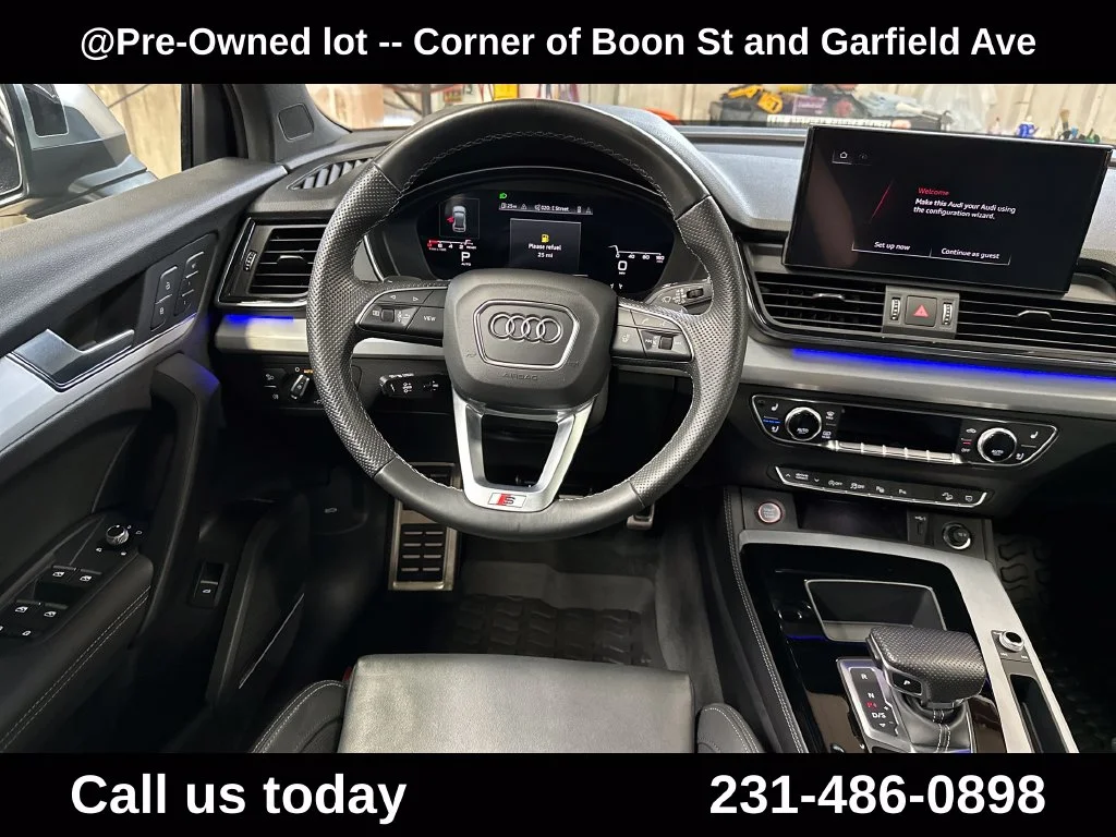 Used 2021 Black Audi Prestige image 17