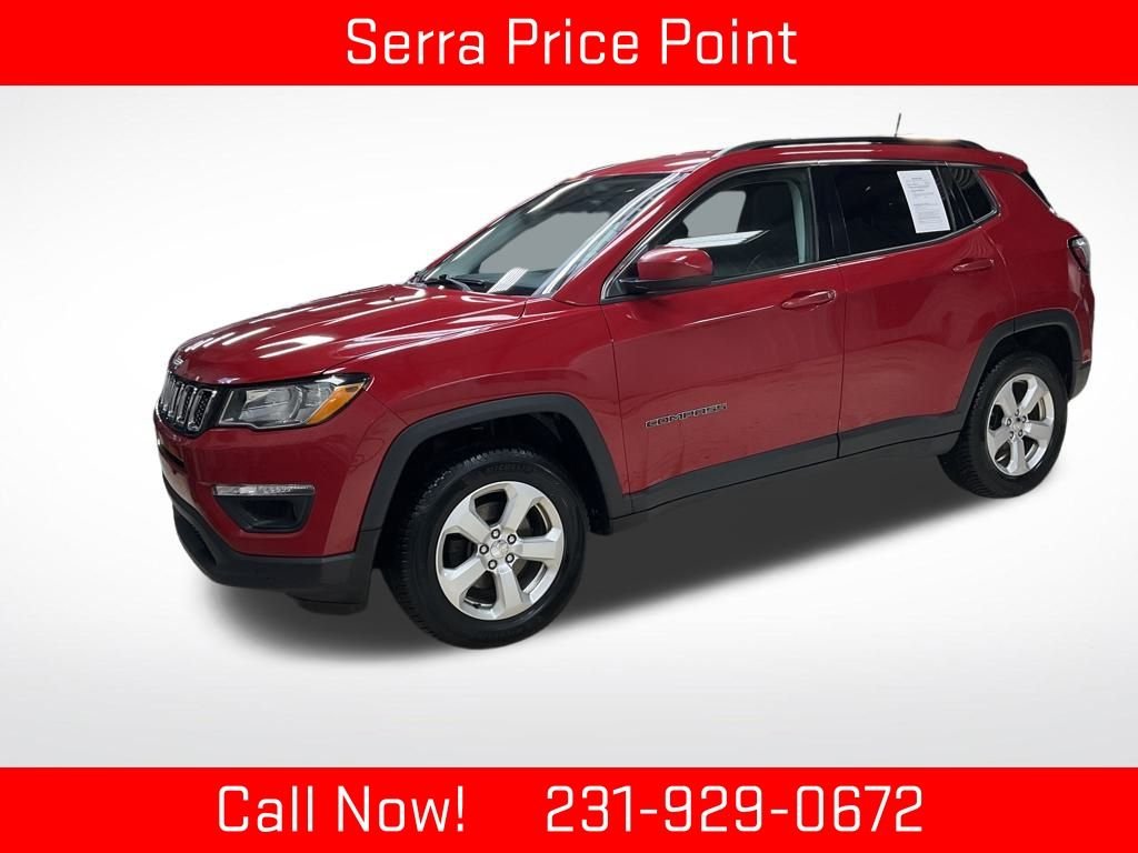 2018 Jeep Compass Latitude