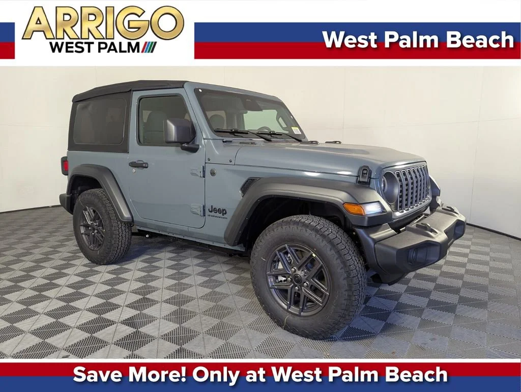 New 2026 Anvil Clear-Coat Exterior Paint Jeep Sport S image 1