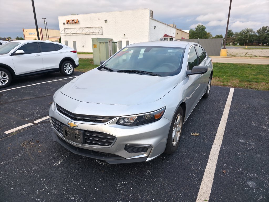 Used 2018 Silver Ice Metallic Chevrolet LS image 2