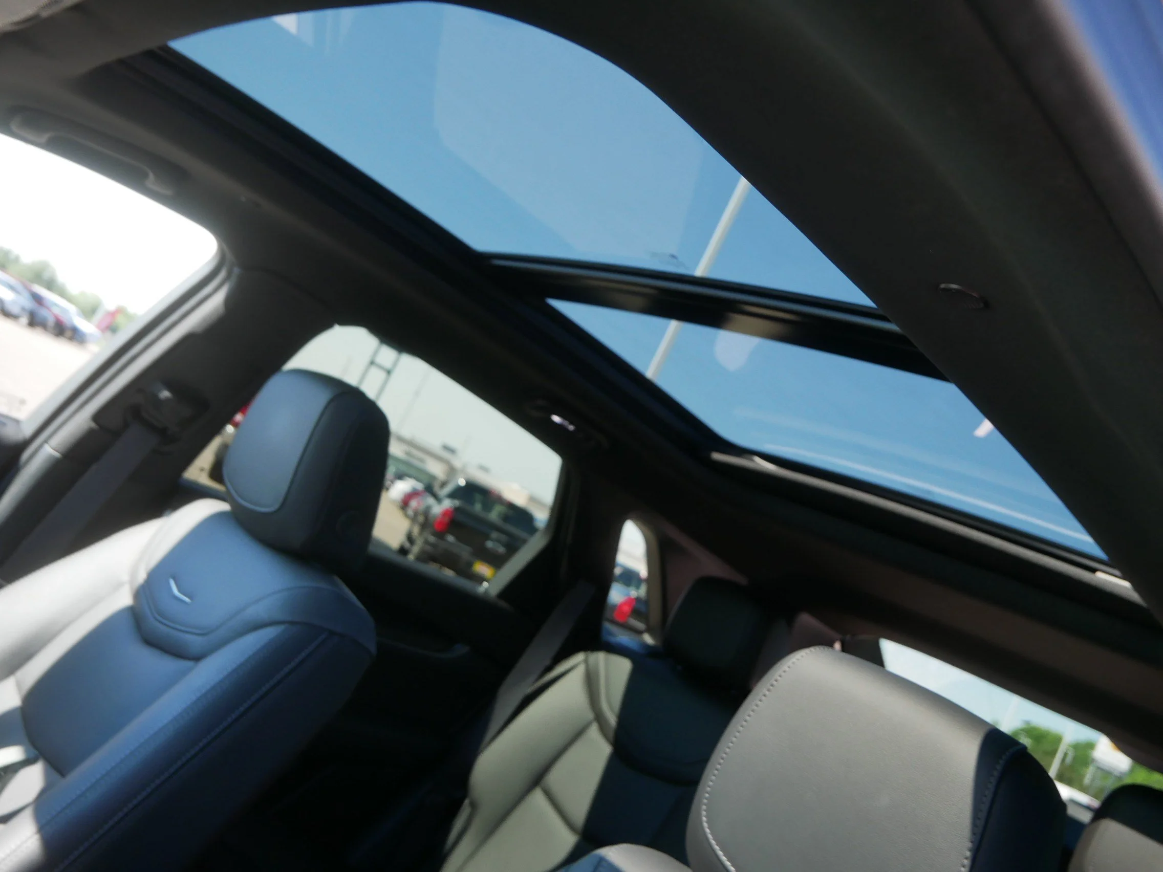 Used 2025 Stellar Black Metallic Cadillac AWD Premium Luxury image 20