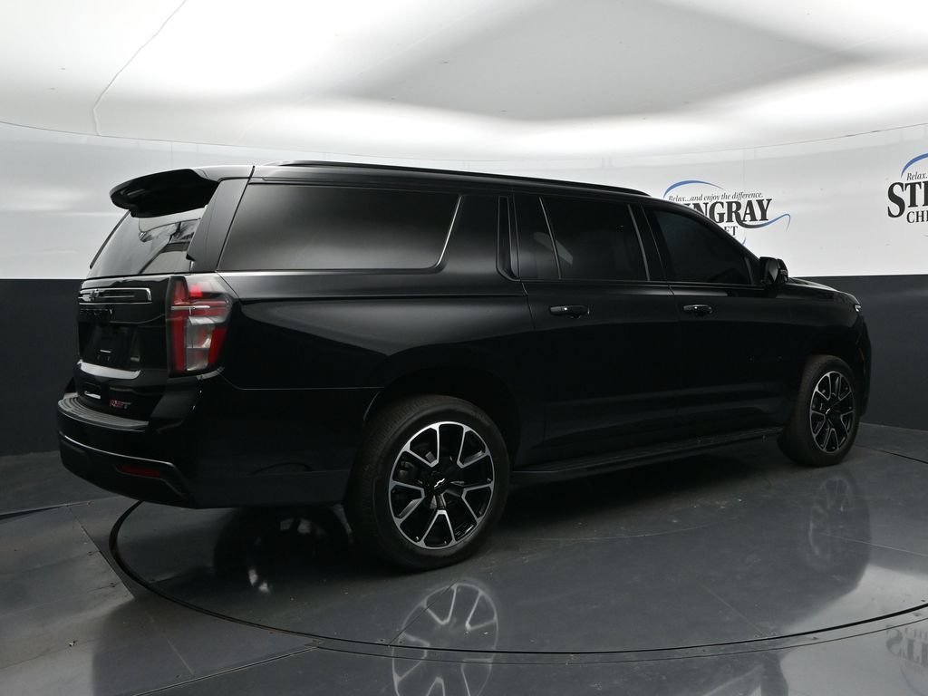 Used 2024 Black Chevrolet RST image 7