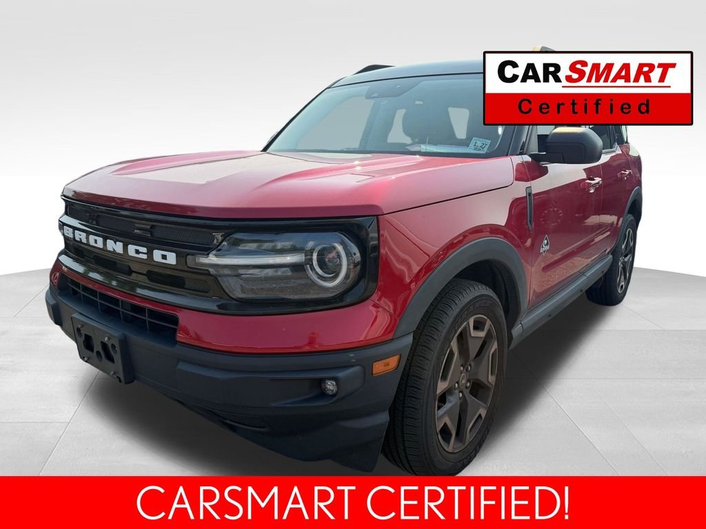 Used 2021 Red Metallic Ford Outer Banks image 1