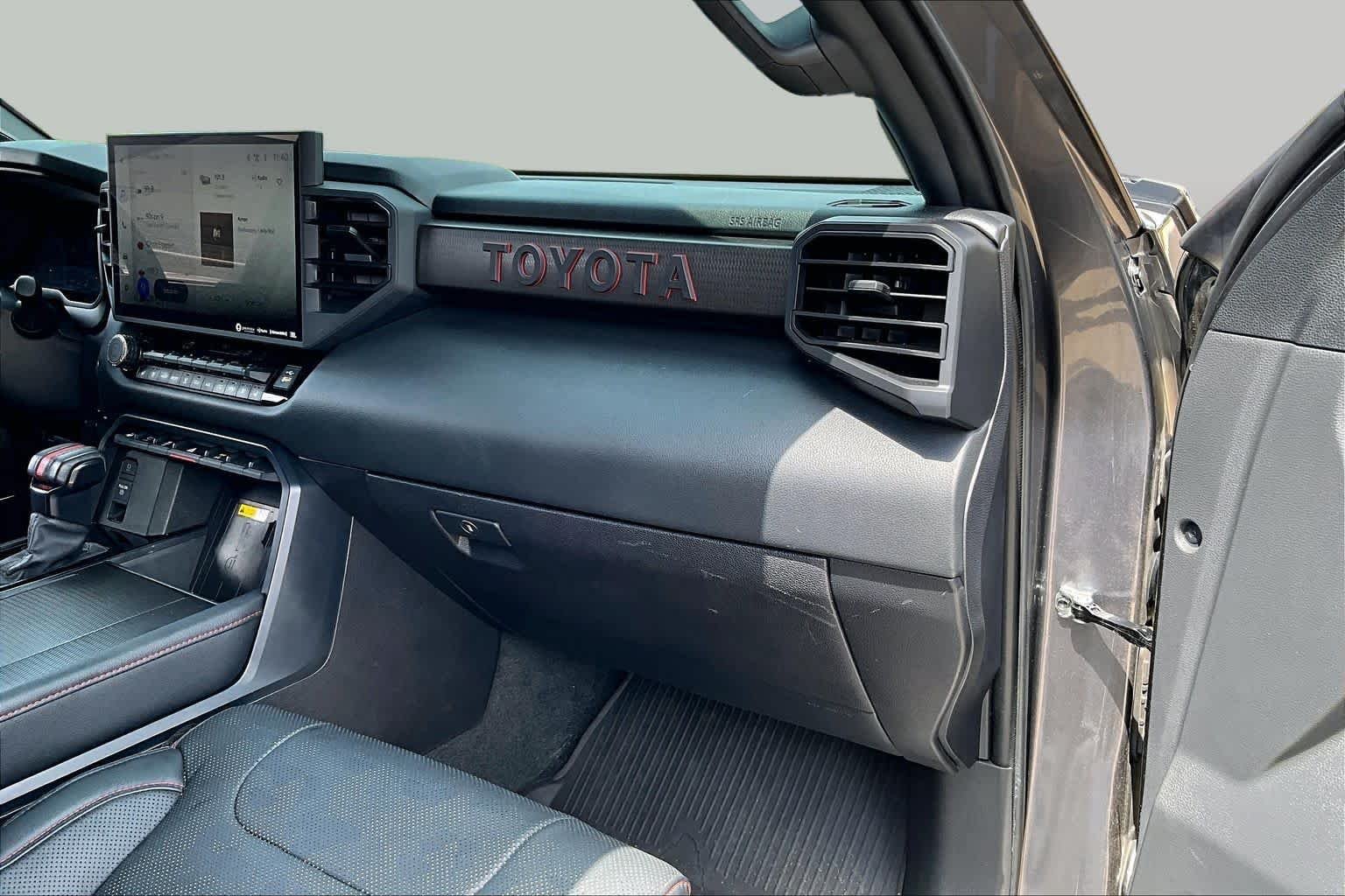 Certified Used 2024 Magnetic Gray Metallic Toyota TRD Pro image 18