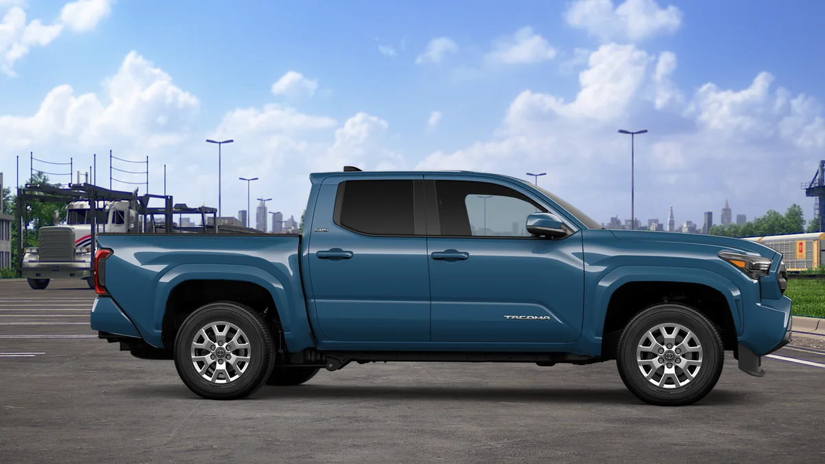New 2026 Heritage Blue Toyota SR5 image 13