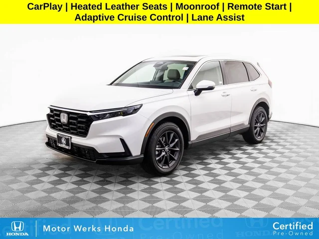 2026 Honda CR-V EX-L