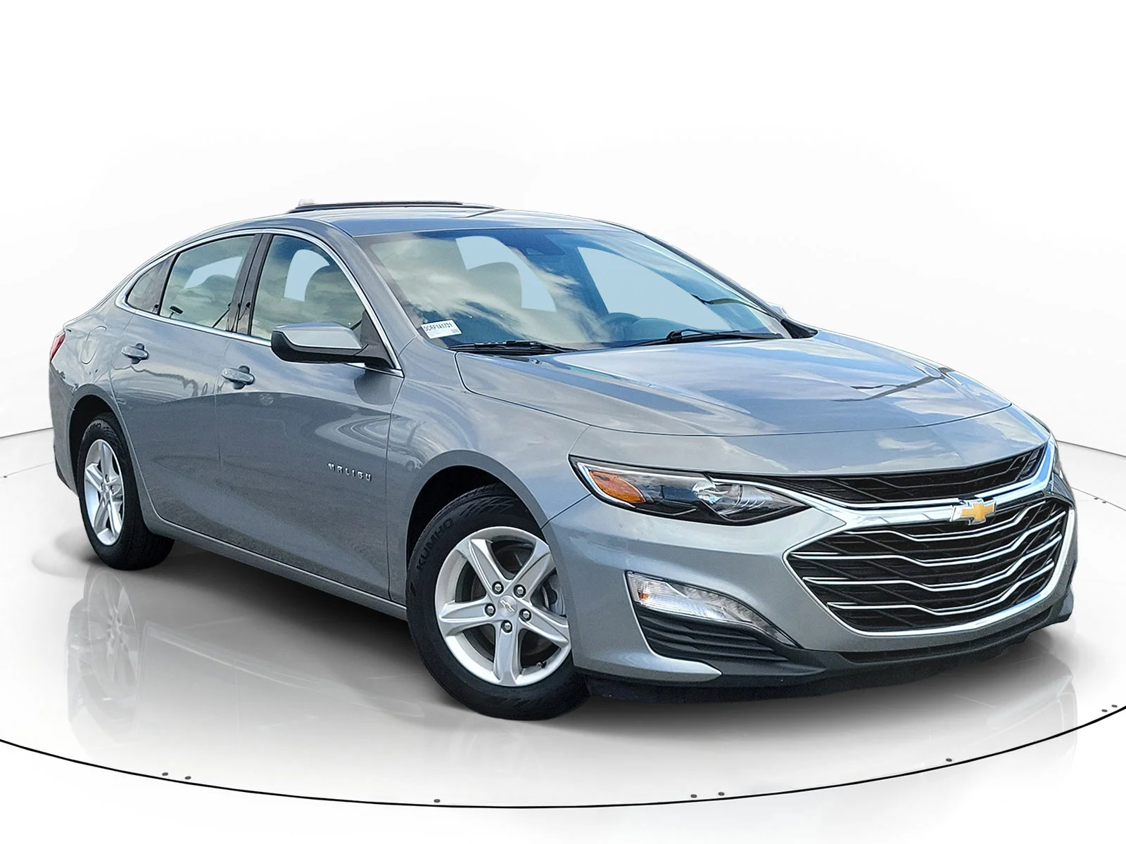 Used 2024 Sterling Gray Metallic Chevrolet LT image 1