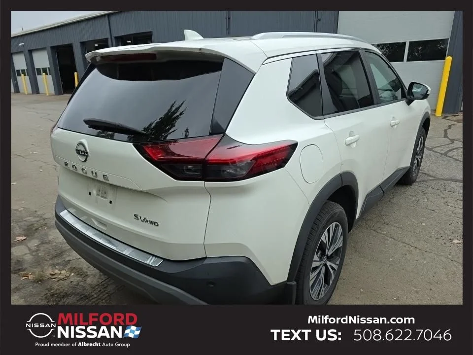 Certified Used 2023 White Nissan SV image 4