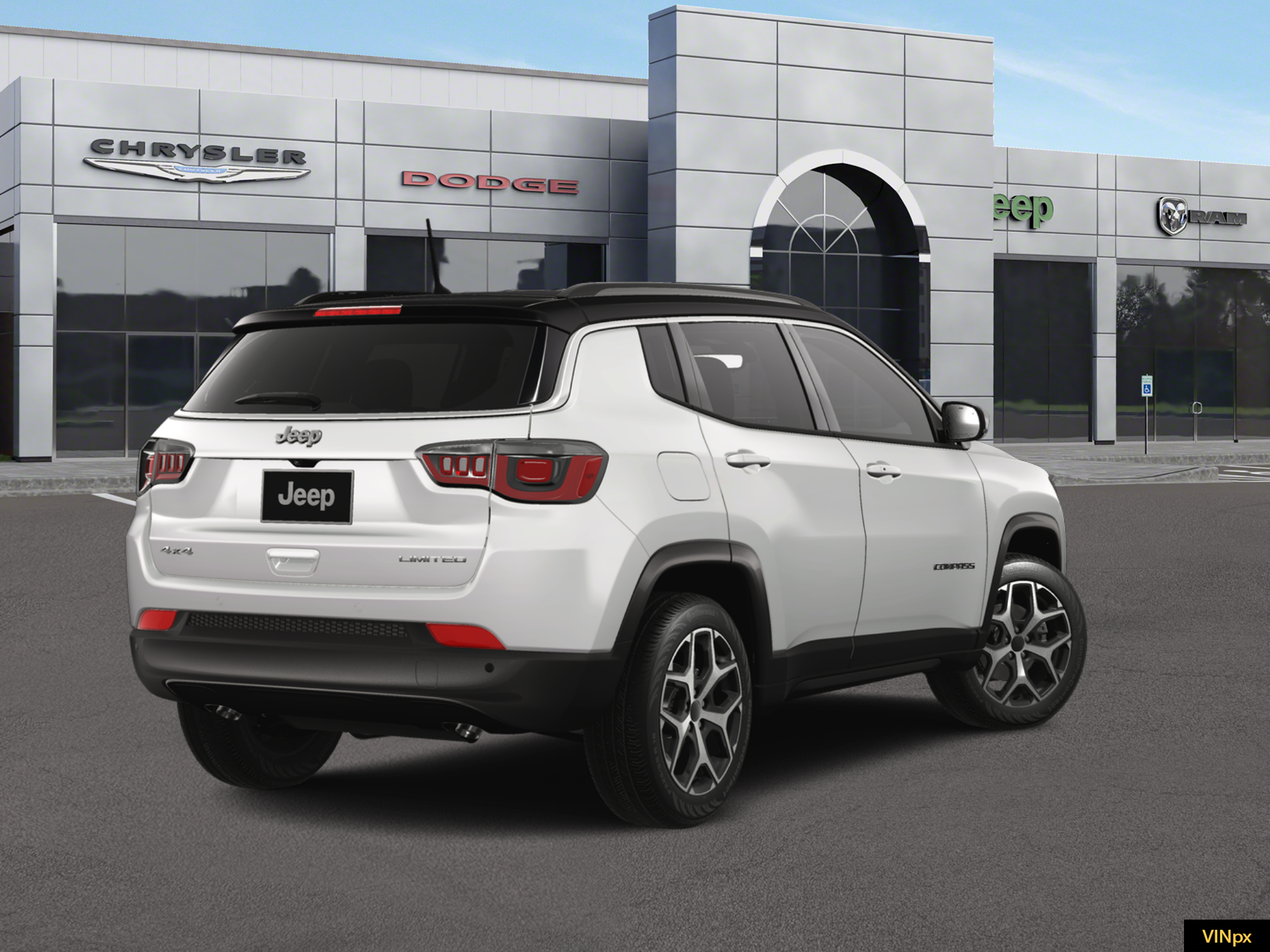 New 2026 Bright White Clearcoat Jeep Limited image 7