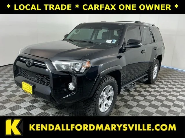 2020 Toyota 4Runner SR5 Premium 4WD V6's photo
