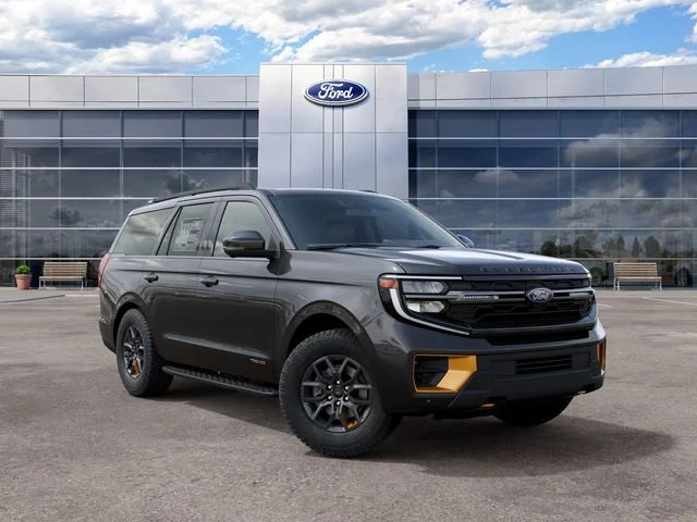 New 2027 Gray Metallic Ford Tremor image 4