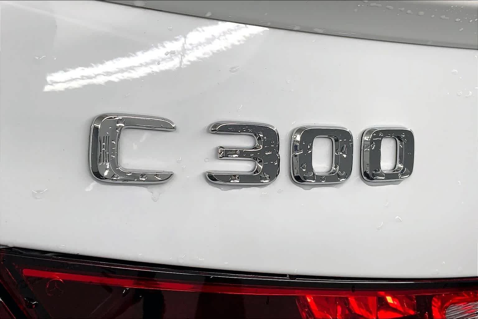 Used 2025 Polar White Mercedes-Benz C 300 image 7