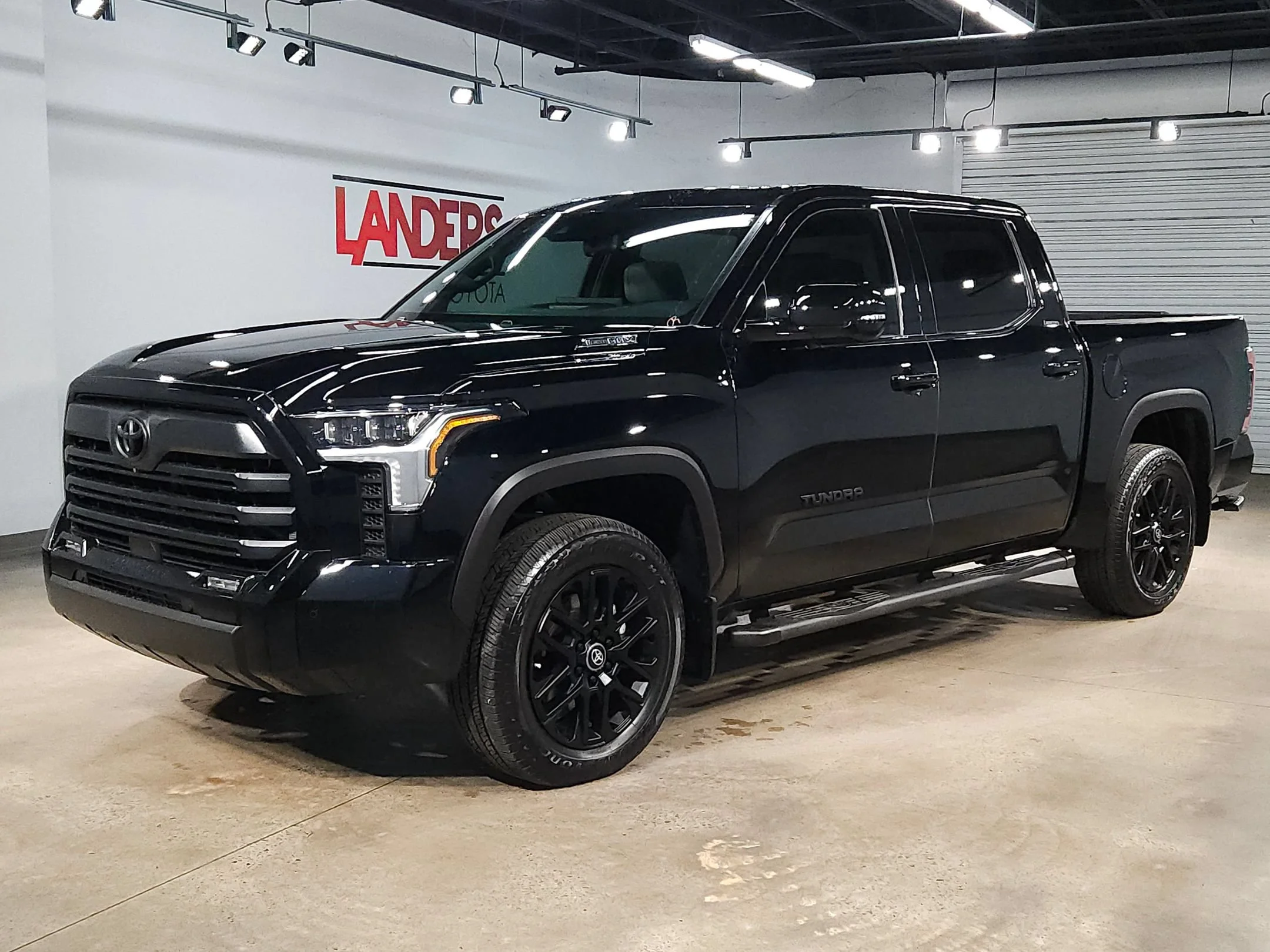 Certified Used 2026 Midnight Black Metallic Toyota Limited Hybrid image 3