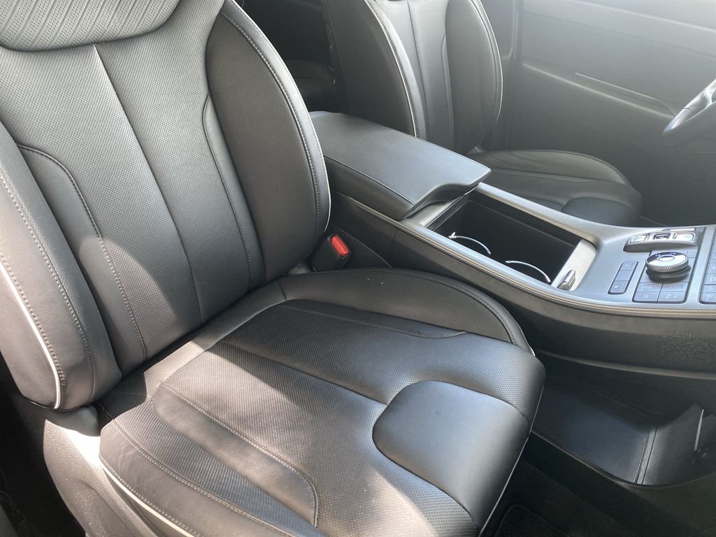 Certified Used 2024 Sierra Burgundy Hyundai SEL image 37