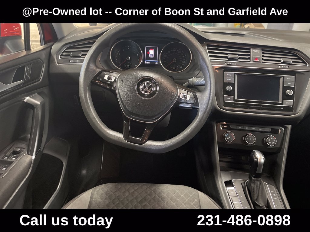Used 2018 Orange Volkswagen 2.0T S image 12