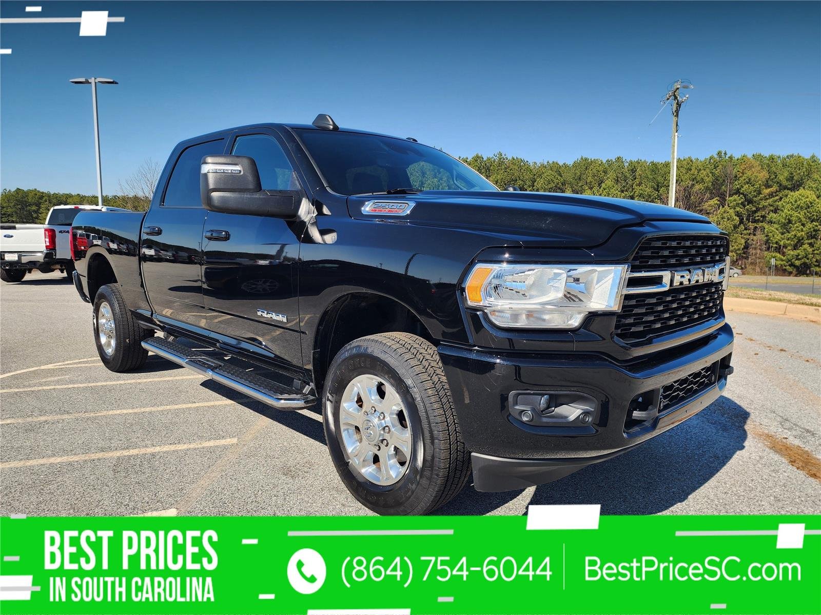 2026 Pre-Owned 2024 Ram 2500 Big