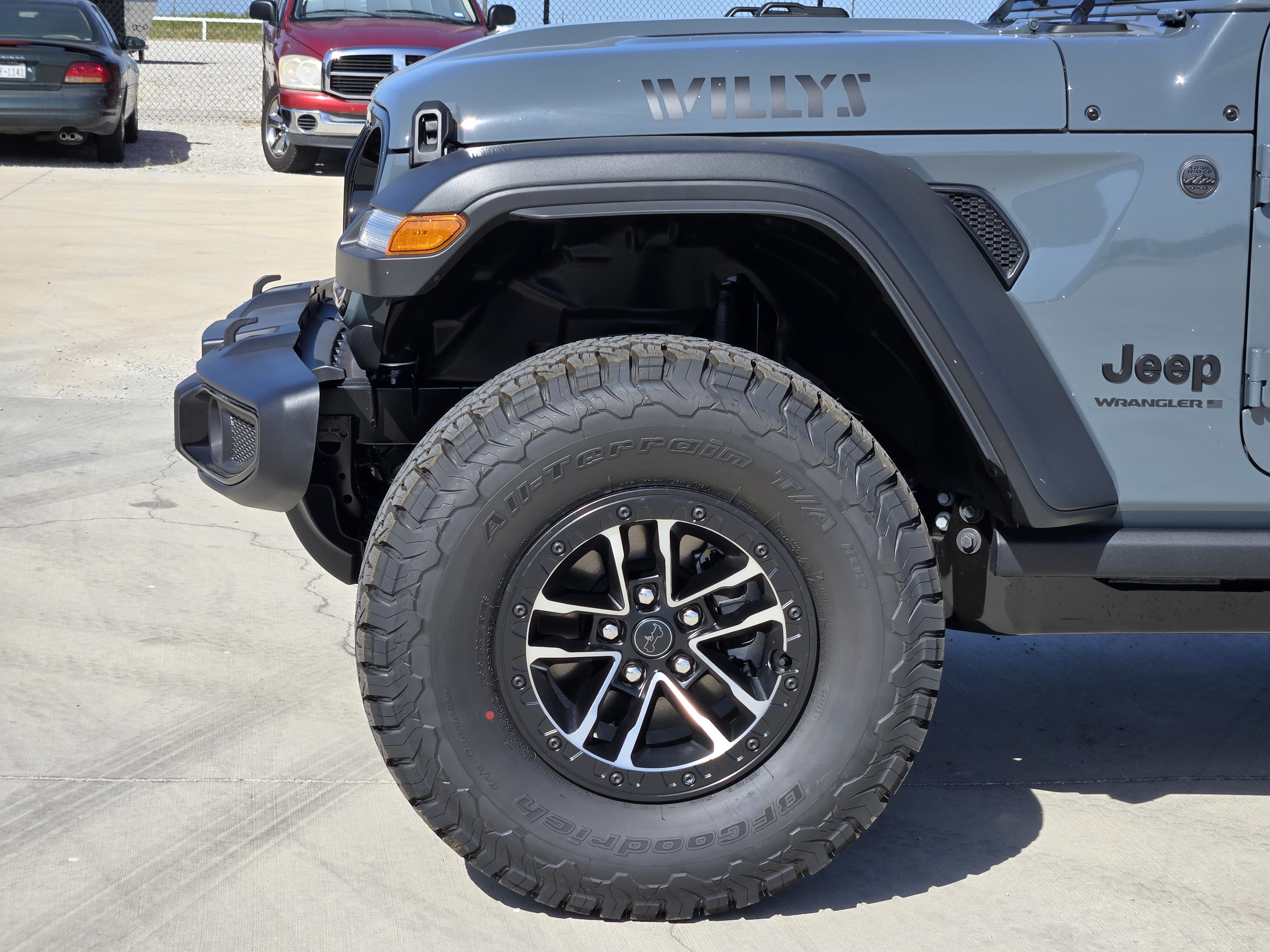 New 2026 Anvil Clearcoat Jeep Willys image 6