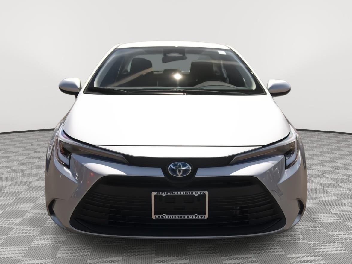 Used 2024 Classic Silver Metallic Toyota Hybrid LE image 17