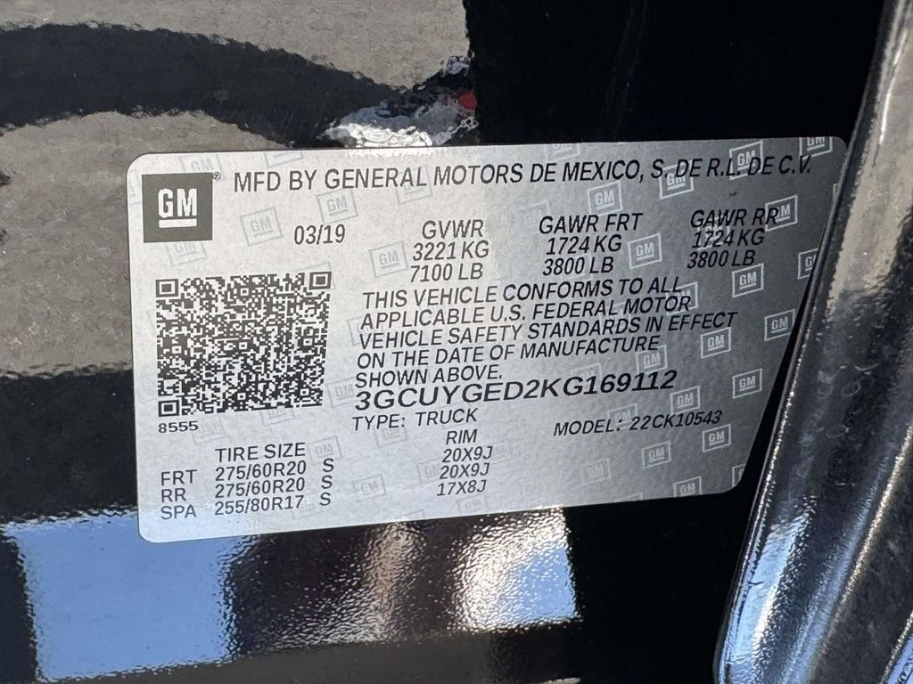 Used 2019 Black Chevrolet LTZ image 28