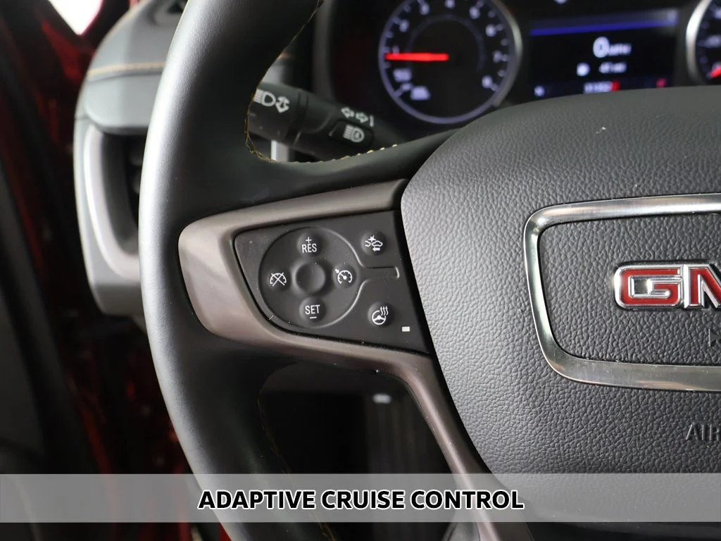 Used 2024 Red GMC AT4 image 3