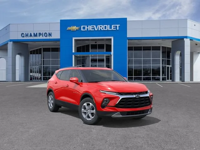 2026 Chevrolet Blazer