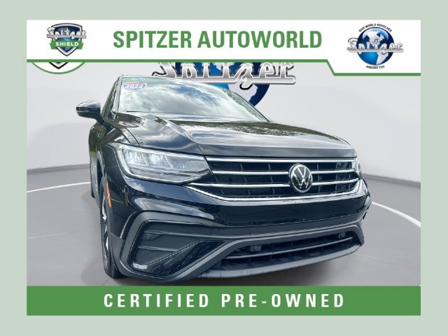 2024 Volkswagen Tiguan 2.0T SE
