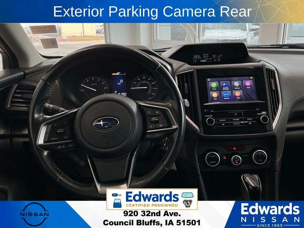 Used 2021 Red Subaru Premium image 14
