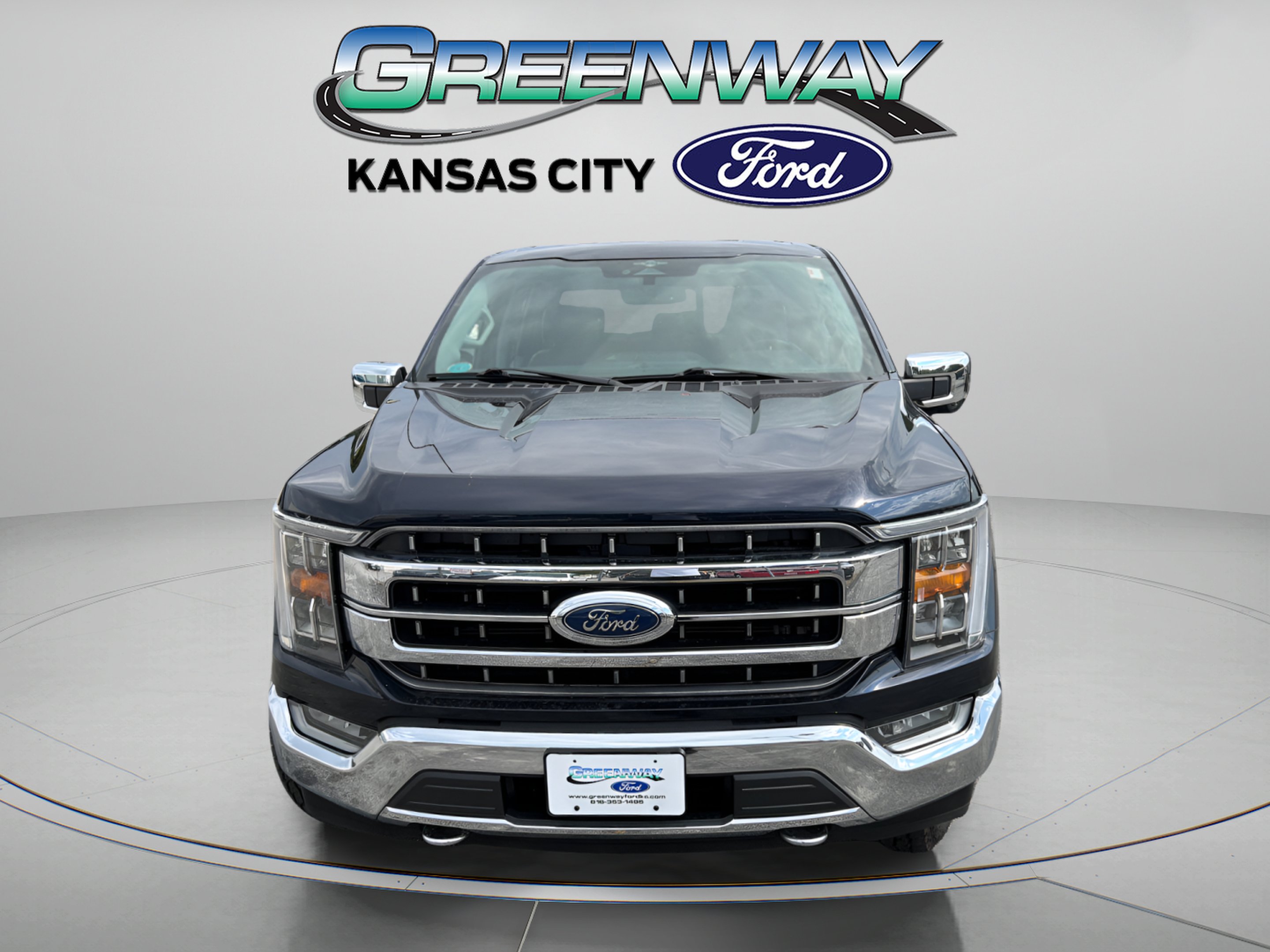 Used 2023 Ford F-150 Lariat with VIN 1FTFW1ED5PFA40835 for sale in Kansas City