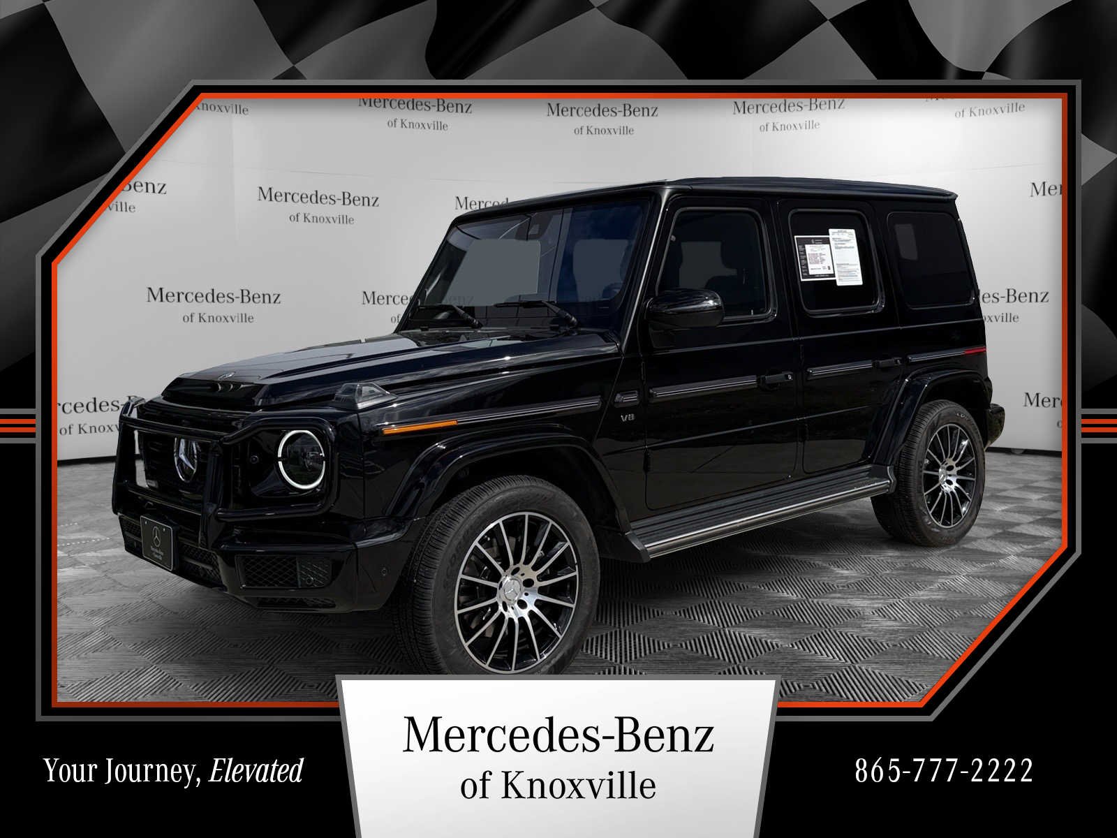 Certified Pre-Owned 2021 Mercedes-Benz G-Class Sport Utility in