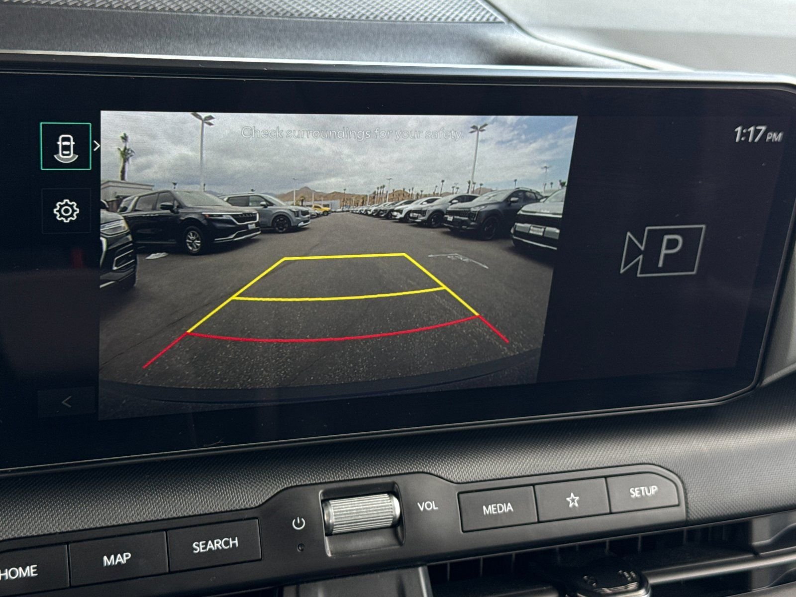 Certified Used 2025 Blue Kia LXS image 17