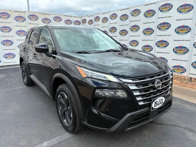 Used 2024 Super Black Nissan SV image 2