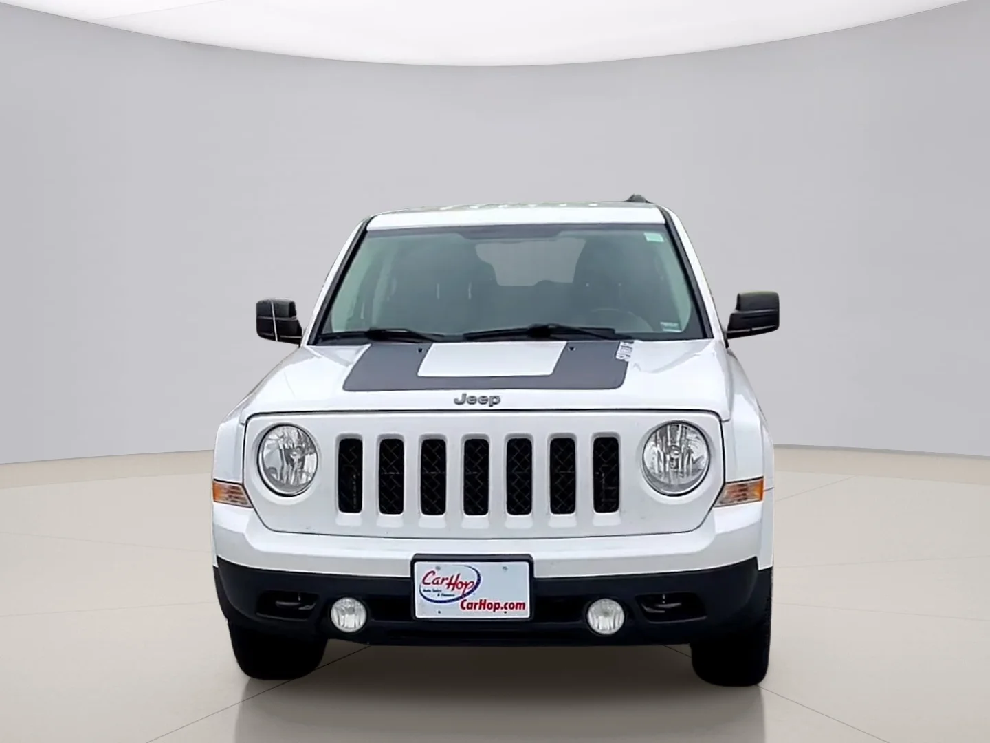 Used 2016 White Jeep SPORT 4WD image 8