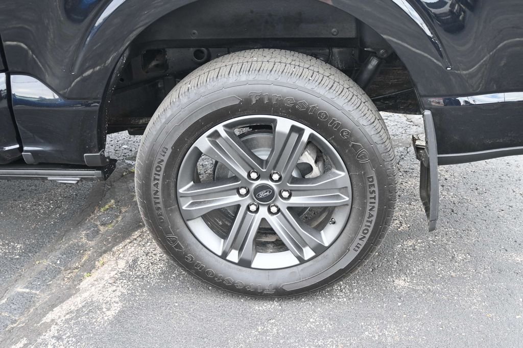 Certified Used 2023 Black Ford Lariat image 16