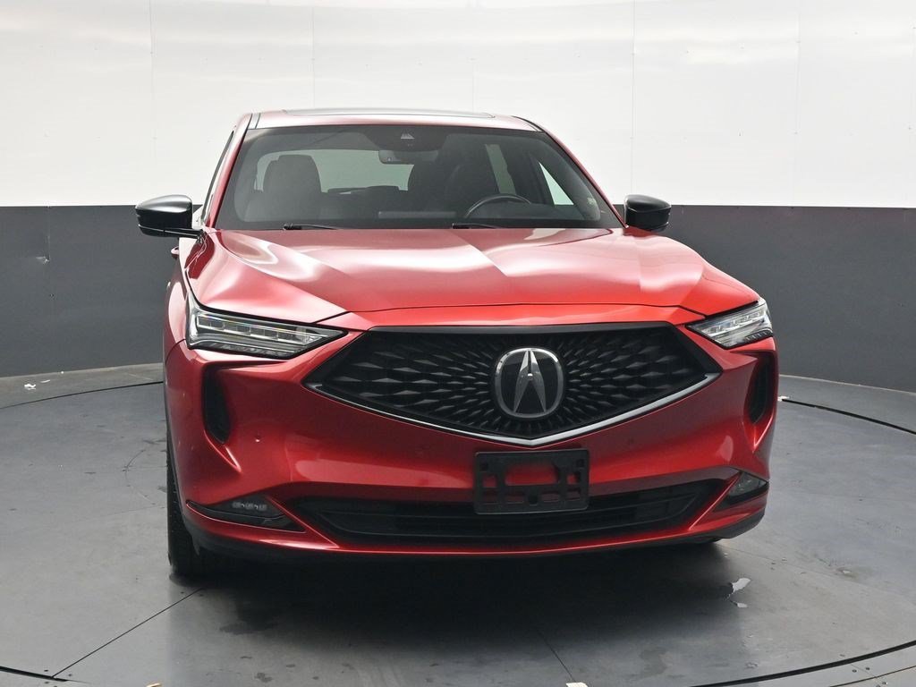 Used 2023 Performance Red Pearl Acura w/A-Spec Package image 10