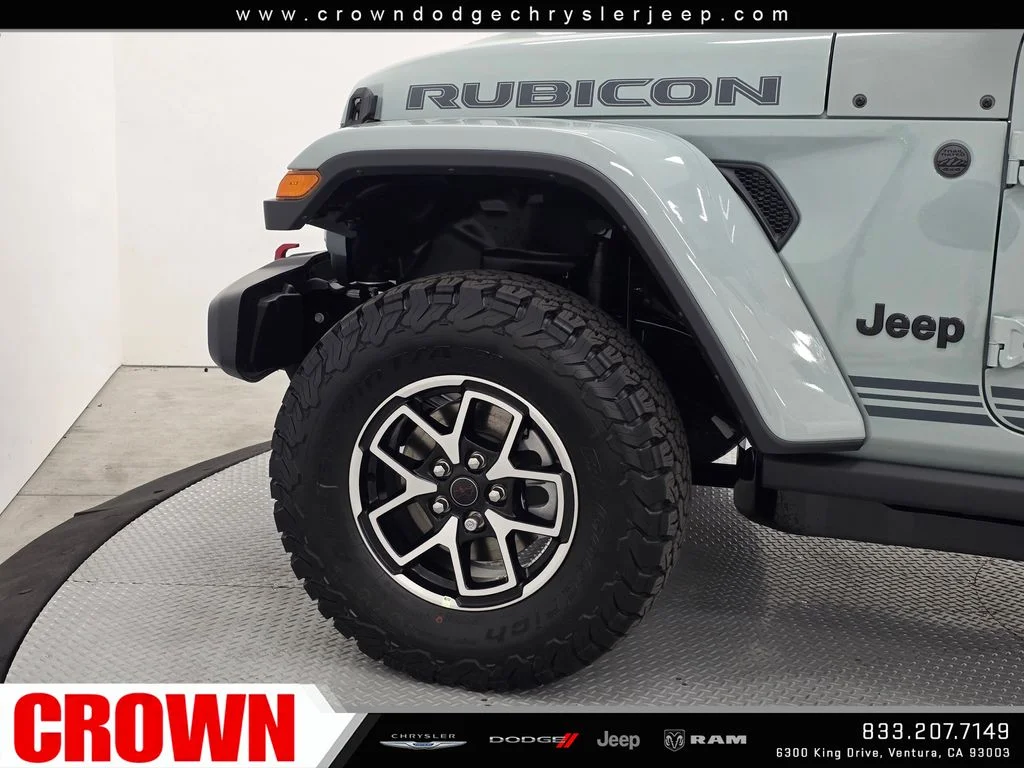 New 2026 Earl Clear-Coat Exterior Paint Jeep Rubicon image 9