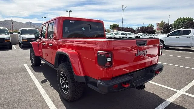 Used 2025 Red Jeep Rubicon X image 4