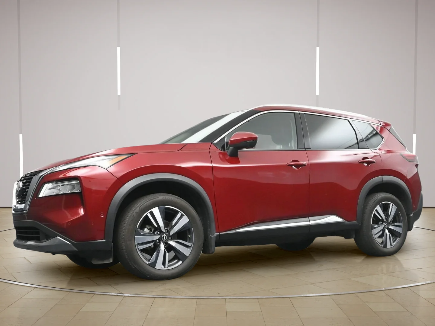 Certified Used 2023 Scarlet Ember Tintcoat Nissan SL image 24