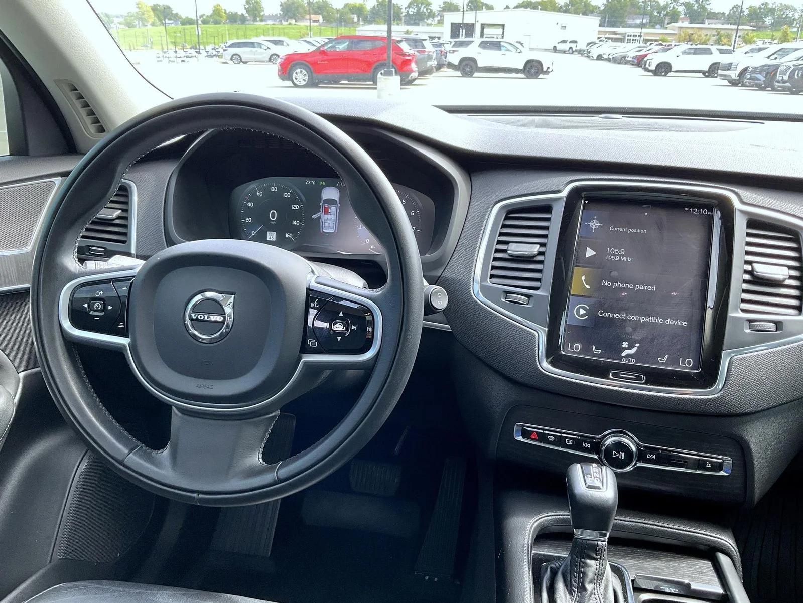 Used 2020 White Volvo T5 Momentum image 14