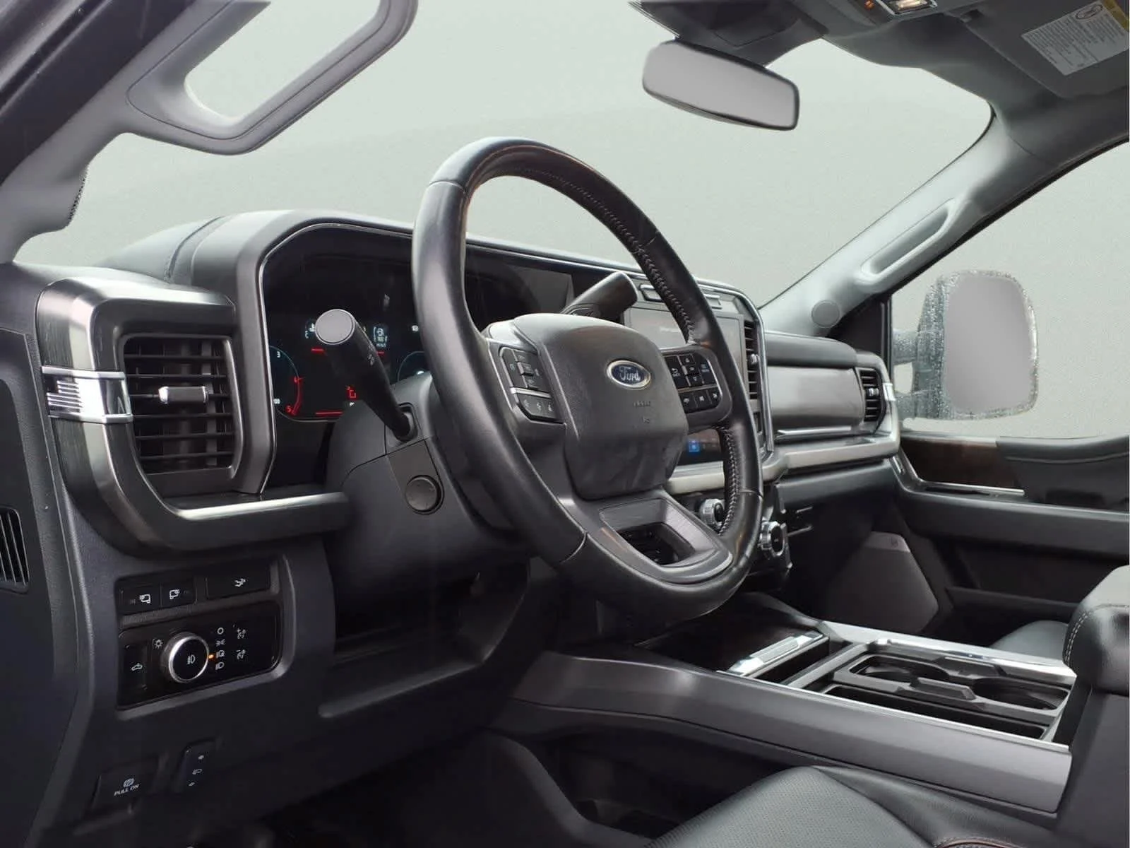Used 2024 Carbonized Gray Ford LARIAT image 14