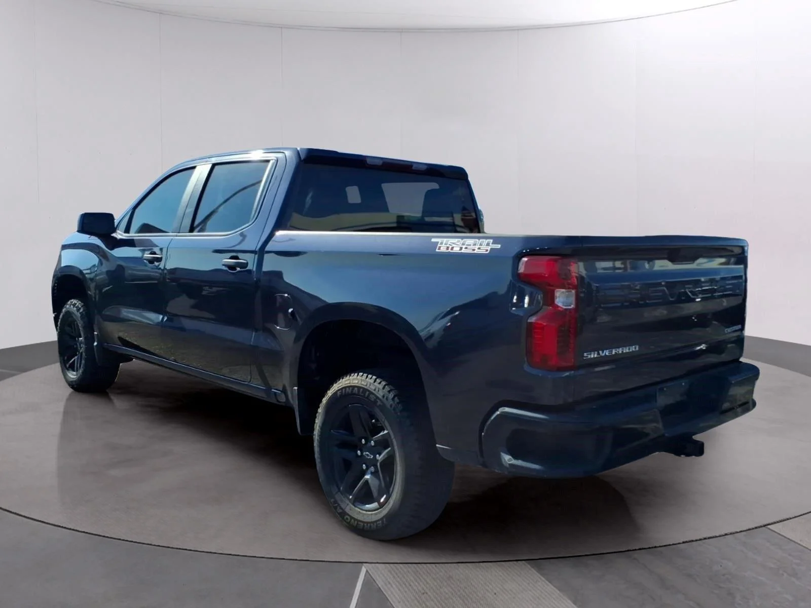 Used 2022 Dark Ash Metallic Chevrolet Custom Trail Boss image 3